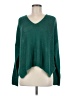 H&M 100% Acrylic Solid Green Pullover Sweater Size M - photo 1