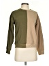 Storia Color Block Tan Sweatshirt Size S - photo 1