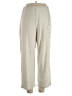 Gianfranco Ferre Solid Gray Casual Pants Size XXL - photo 1