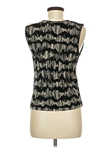 Plisse Sleeveless Blouse (view 2)