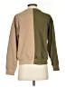 Storia Color Block Tan Sweatshirt Size S - photo 2