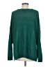 H&M 100% Acrylic Solid Green Pullover Sweater Size M - photo 2