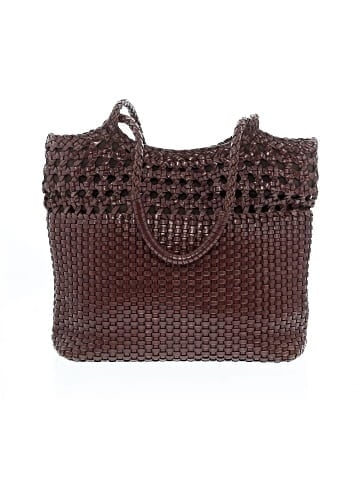 Ann Taylor Leather Tote (view 1)