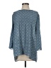 J.Jill 100% Polyester Blue 3/4 Sleeve Blouse Size S - photo 1