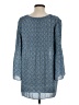 J.Jill 100% Polyester Blue 3/4 Sleeve Blouse Size S - photo 2