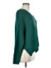 H&M 100% Acrylic Solid Green Pullover Sweater Size M - photo 4