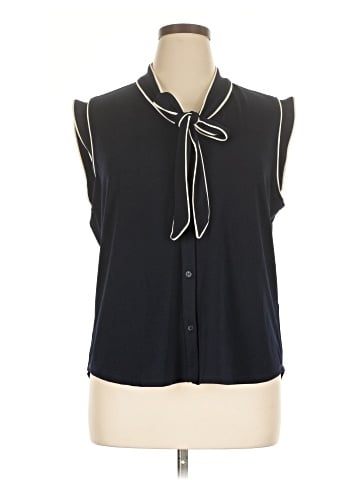Adrianna Papell Sleeveless Blouse (view 1)