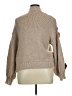 Duchamp London 100% Polyester Hearts Tan Cardigan Size XL (estimated) - photo 2