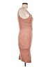 Privy Tan Cocktail Dress Size M - photo 4