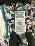 Athleta Floral Blue Active Pants Size M - photo 4