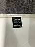 Shein 100% Polyester White Casual Dress Size 6 - photo 7