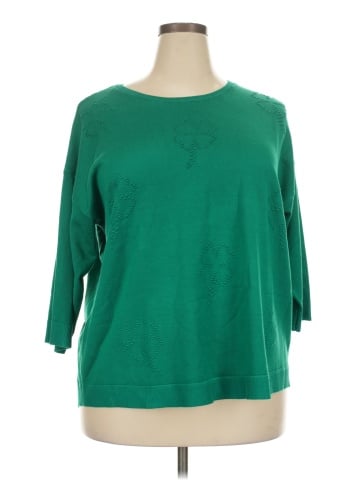 Cable & Gauge Pullover Sweater (view 1)