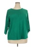 Cable & Gauge Green Pullover Sweater Size 2X - photo 1