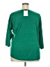Cable & Gauge Green Pullover Sweater Size 2X - photo 2