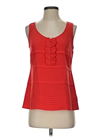 Beth Bowley Sleeveless Blouse (view 1)
