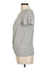 Max Studio Gray Short Sleeve Top Size M - photo 5