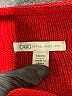 Cato 100% Acrylic Metallic Red Turtleneck Sweater Size 18 - photo 7