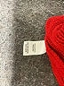 Cato 100% Acrylic Metallic Red Turtleneck Sweater Size 18 - photo 8