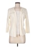 J. McLaughlin Ivory Cardigan Size M - photo 1