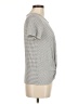 Max Studio Gray Short Sleeve Top Size M - photo 4