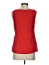 Beth Bowley Red Sleeveless Blouse Size S - photo 2