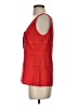 Beth Bowley Red Sleeveless Blouse Size S - photo 5