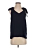 CeCe 100% Polyester Blue Sleeveless Blouse Size S - photo 1