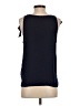 CeCe 100% Polyester Blue Sleeveless Blouse Size S - photo 2