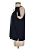 CeCe 100% Polyester Blue Sleeveless Blouse Size S - photo 5