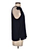 CeCe 100% Polyester Blue Sleeveless Blouse Size S - photo 4