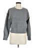 mile(s) by Madewell Color Block Gray Pullover Sweater Size M - photo 1
