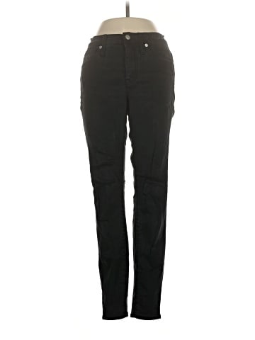 Madewell 9" Mid-Rise Skinny Jeans in Lunar Wash: TENCEL&trade; Denim Edition (view 1)
