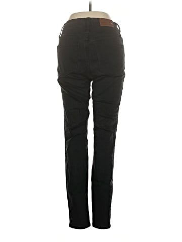 Madewell 9" Mid-Rise Skinny Jeans in Lunar Wash: TENCEL&trade; Denim Edition (view 2)