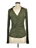 Sanctuary Green Long Sleeve Blouse Size M - photo 1
