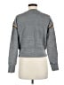 mile(s) by Madewell Color Block Gray Pullover Sweater Size M - photo 2
