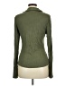Sanctuary Green Long Sleeve Blouse Size M - photo 2