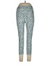 Balance Collection Animal Print Teal Active Pants Size L - photo 1