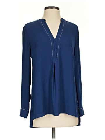 White House Black Market Long Sleeve Blouse (view 1)