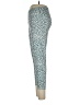 Balance Collection Animal Print Teal Active Pants Size L - photo 5