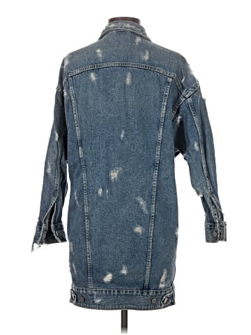 Trafaluc by Zara Denim Jacket (view 2)