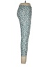 Balance Collection Animal Print Teal Active Pants Size L - photo 4