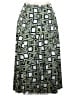 Max Studio Print Green Casual Skirt Size 2X - photo 1
