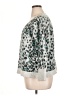 Ann Taylor LOFT Animal Print Silver Pullover Sweater Size XL - photo 5