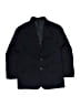 Van Heusen Solid Blue Blazer Size 10 - photo 1