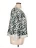 Ann Taylor LOFT Animal Print Silver Pullover Sweater Size XL - photo 4