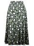 Max Studio Print Green Casual Skirt Size 2X - photo 2
