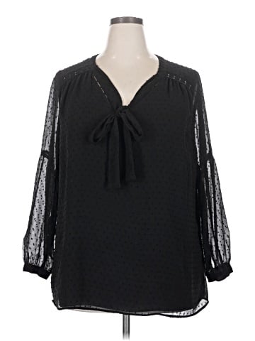 DR2 3/4 Sleeve Blouse (view 1)