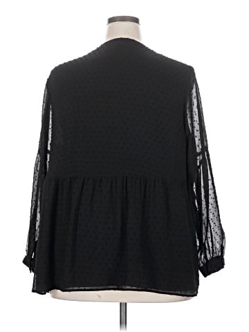 DR2 3/4 Sleeve Blouse (view 2)