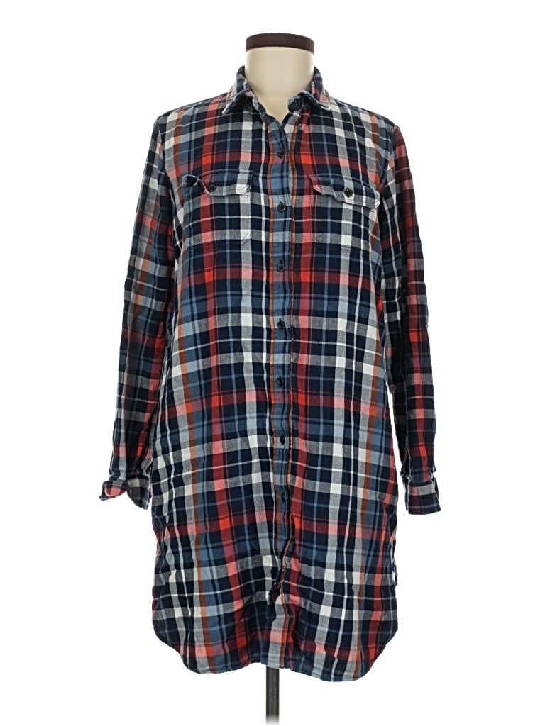 Pre-owned Universal Thread Casual Dress In Blue