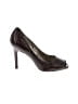 Gianni Bini 100% Leather Brown Heels Size 7 - photo 1